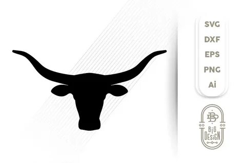 Texas Longhorn Svg File