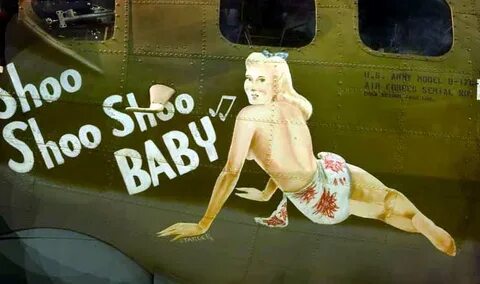 Flying Girls: A Compendium of WW2 Airplane Pin-Ups