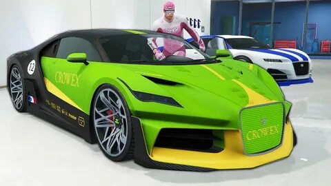 I Built The Best Bugatti Garage - GTA Online The Contract DL