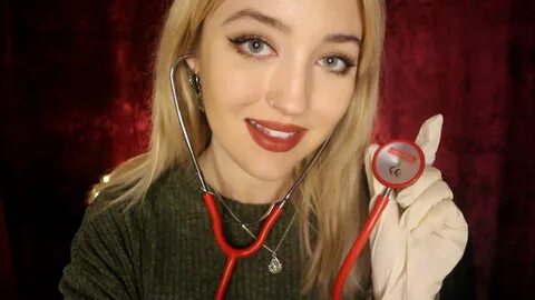 ASMR Doctor Check Up Roleplay.