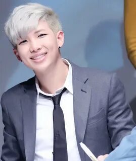 Rap Monster's Hair Timeline! ARMY's Amino