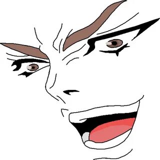 Dio Transparent Face - Including transparent png clip art, c