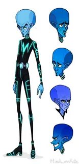 Fan art Anthony Siruno concept art for Megamind by MindlessK