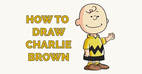 How to Draw Charlie Brown - Really Easy Drawing Tutorial