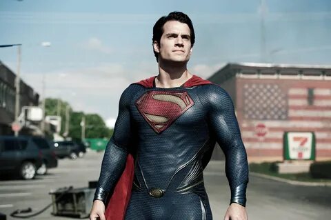 Superman: henry cavill don christopher reeve suit di tes men