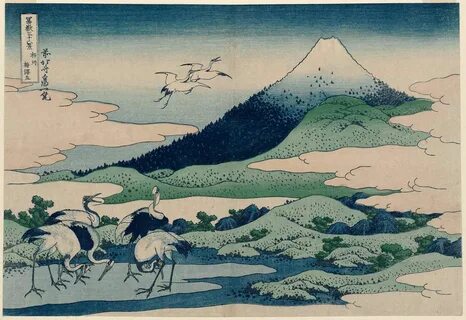 The best known japanese woodblock print