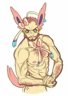 Real men pick sylveon Pokemon Pokemon, Pokemon gijinka, Pika