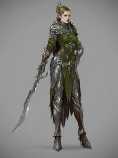 elven knights costume for archeage , Sungryun Park Knight co