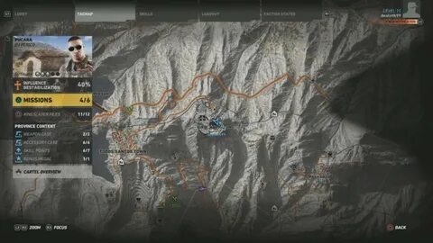 Pucara All Collectables Ghost Recon: Wildlands - Camzillasmo