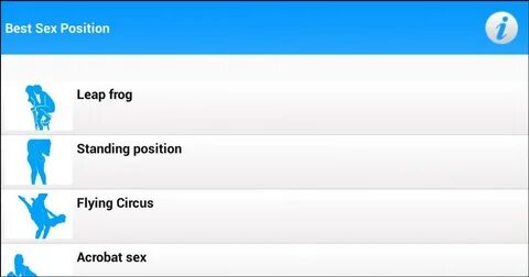 Best Sex Positions for Android - APK Download