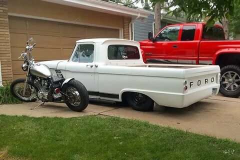 Bagged and Dragged: 1964 Ford F-100 Barn Finds