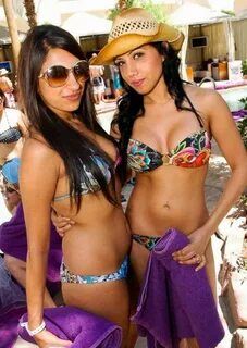Вечеринки в бассейнах Лас Вегаса (96 фото) " Триникси