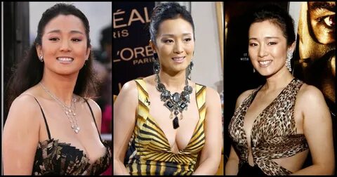 49 hot photos of Gong Li that are simply amazing