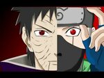 Drawing/Coloring Half Kakashi Half Obito From Naruto !!!! - 