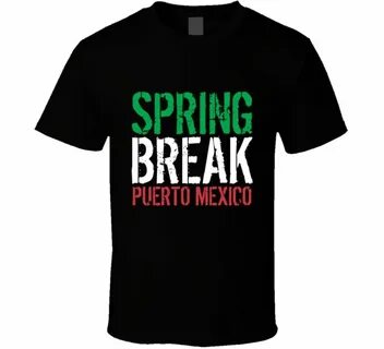 22 Jump Street Jonah Hill Spring Break Puerto Mexico T Shirt