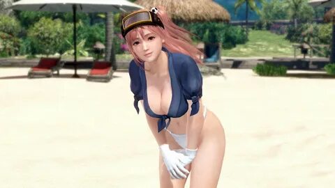 Dead or Alive Xtreme 3: Free DLC Bikini for Honoka 3 (Asia/English, PS4 - 1080p,
