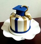 Six inch graduation cake!:) Graduation cakes, Graduation par