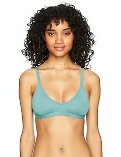 ONEILL Womens Standard Salt Water Solids Bralette Bikini Top