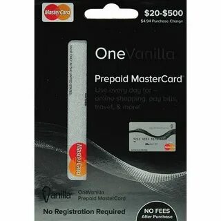 ONEVANILLA MC VGC - Walmart.com in 2021 Card balance, Gift c