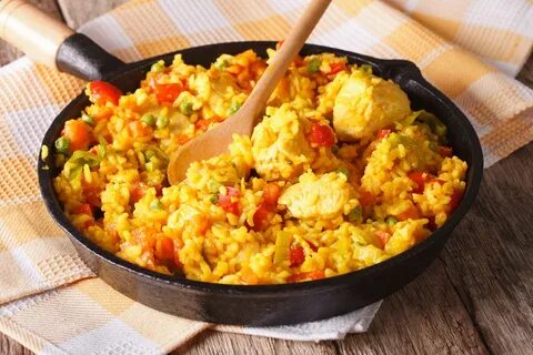 Arroz con Pollo (Spanish Chicken with Rice)