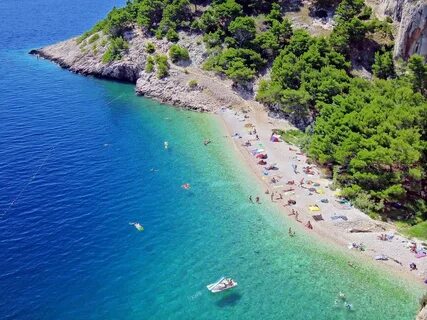 Лучшие пляжи Хорватии (71 фото)