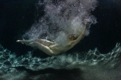 Underwater nudes. Not "she's near the water" or - /s/ - Sexy