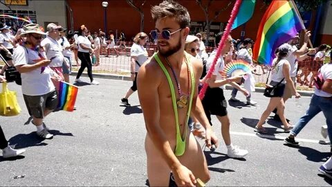 LOS ANGELES GAY PRIDE PARADE 2019 - YouTube