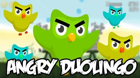 Playing More Angry Duolingo Birds - YouTube