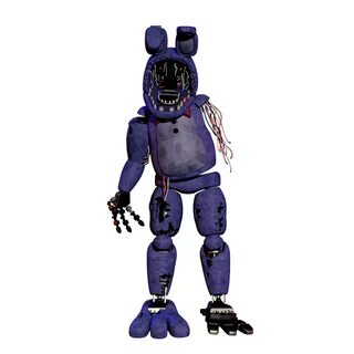 Withered Bonnie Thank You Render by GabeTheWaffle on Deviant