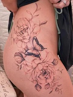Ramón on Twitter in 2020 Butterfly with flowers tattoo, Thig