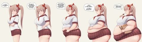 E Hentai Girl Weight Gain.