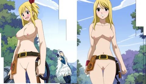 Fairy tail woman naked