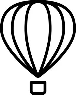 Hot Air Balloon Svg Png Icon Free Download (#244317) - Onlin