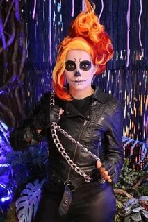 Ghost Rider Cosplay with the Best Wig " Adafruit Industries 