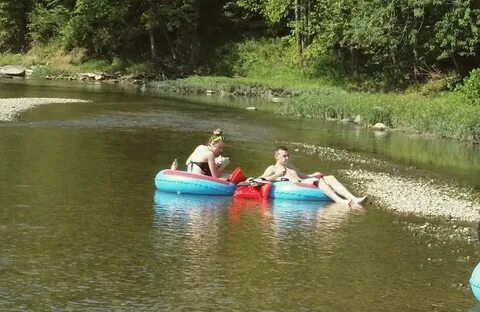 Sugar Creek Campground Is The Best Spot To Go Tubing In Indi