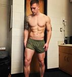 #shortshorts #military #stud Military men, Sexy men, Men in 