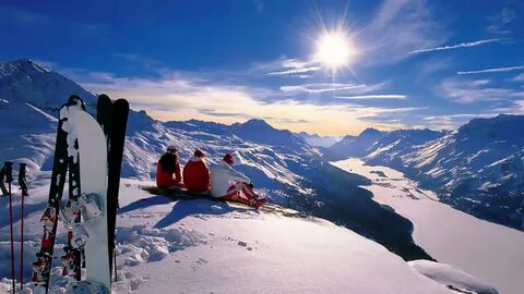 Switzerland Winter Ski Wallpapers - 1920x1080 - 564627