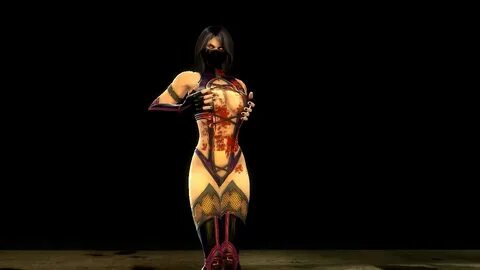 Скачать Mortal Kombat: Komplete Edition "Skin: Mileena Dark 