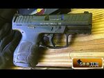 HK VP9SK 9mm Pistol Full Review - YouTube