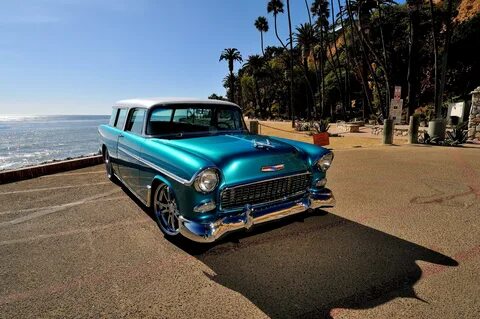 1955, Chevrolet, Chevy, Nomad, Streetrod, Street, Rod, Hot, 