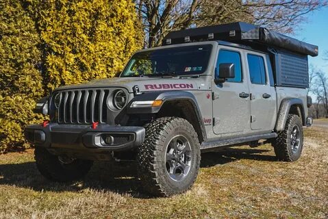 Jeep Gladiator Cab Cap - How to Guide 2022
