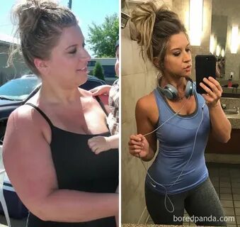 50 Amazing Before & After Weight Loss Pics Bored Panda