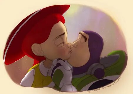 Buzz and Jessie's Wedding (Alternative Scenes) Disney Fan Fi