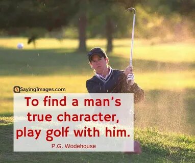 30 Fun and Motivating Golf Quotes - SayingImages.com