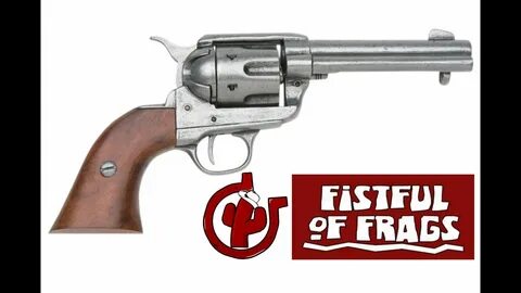 Colt 45 Peacemaker Replica Review - YouTube