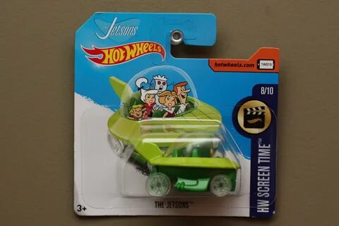 Hot Wheels 2017 HW Screen Time The Jetsons Capsule Car (SEE 