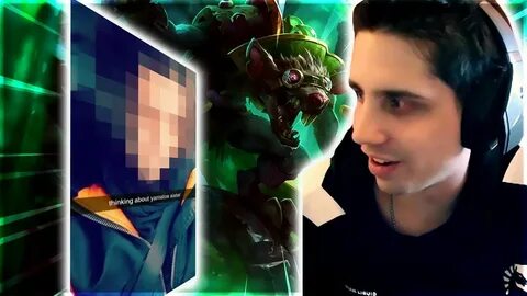 IWillDominate Reveals RAT IRL Face!!! - Funny LoL Moments - 