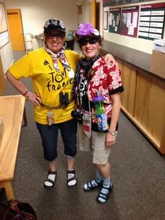 Happy Halloween from the Tacky Tourist Sisters! (American To