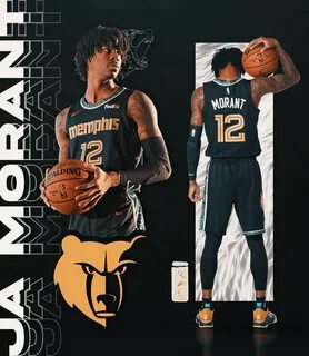 Ja Morant on Behance