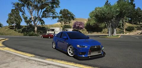 Mitsubishi Evo X Add-On - GTA5-Mods.com